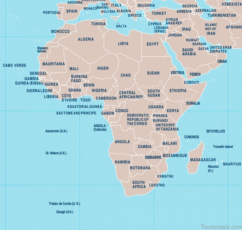 arica travel guide for tourist map of arica 5
