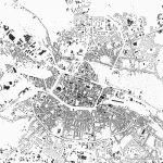 map of amiens a cruising tourists guide 1