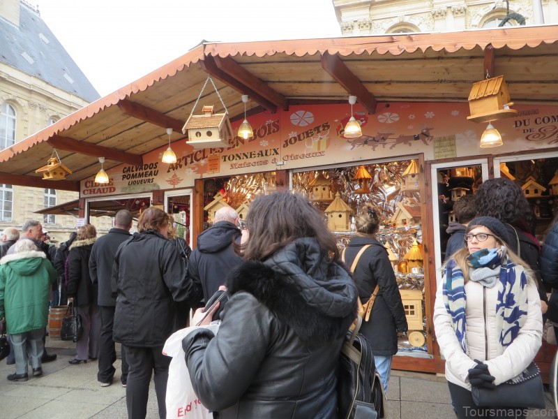 map of amiens a cruising tourists guide 10