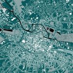 map of amiens a cruising tourists guide 5