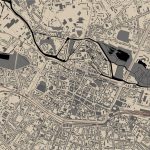 map of amiens a cruising tourists guide 6