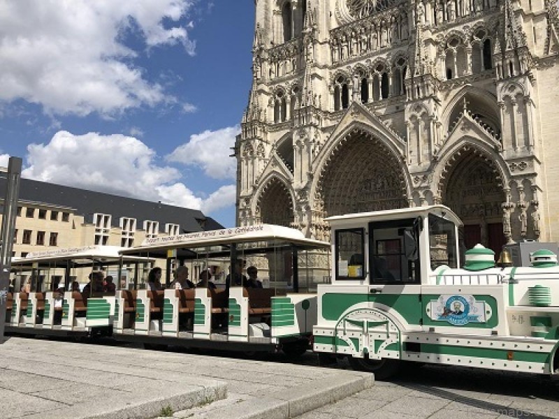 map of amiens a cruising tourists guide 8