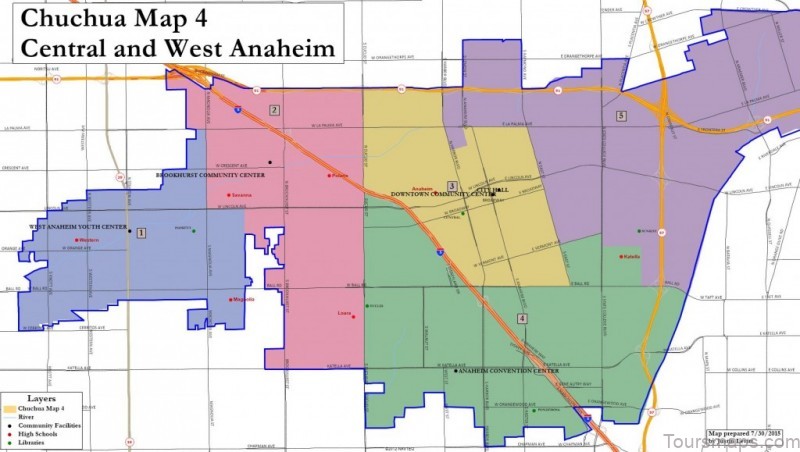 map of anaheim travel guide 2