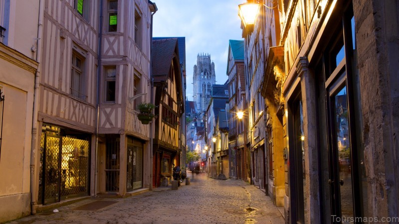 map of rouen what you need to know about the city traveling to france 10