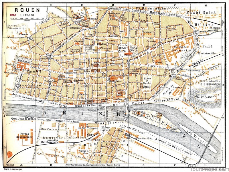 map of rouen what you need to know about the city traveling to france 2