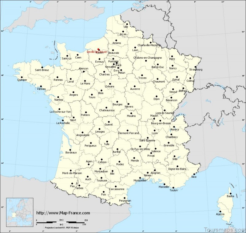 %name Map Of Rouen: What You Need To Know About The City Traveling To France