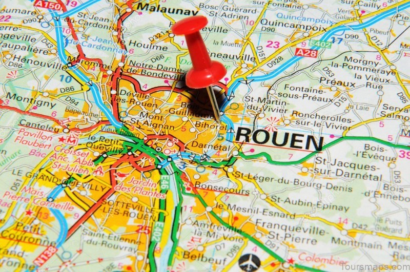 map of rouen what you need to know about the city traveling to france 5