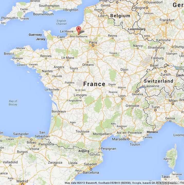 Map Of Rouen What You Need To Know About The City Traveling To France Map Of Rouen What You Need To Know About The City Traveling To France