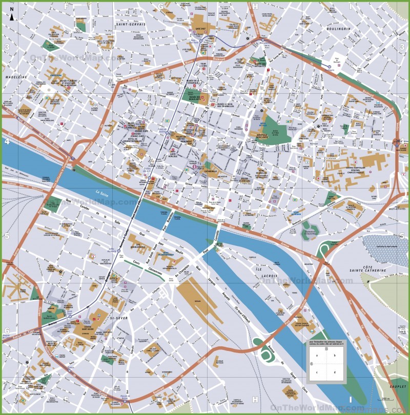 map of rouen what you need to know about the city traveling to france 8