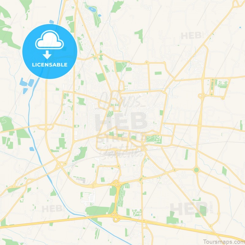 map of the best things to do in pistoia 2