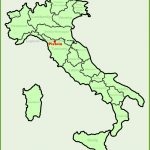 map of the best things to do in pistoia 3