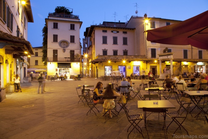 map of the best things to do in pistoia 7