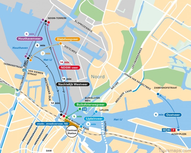 maps of amsterdam 2