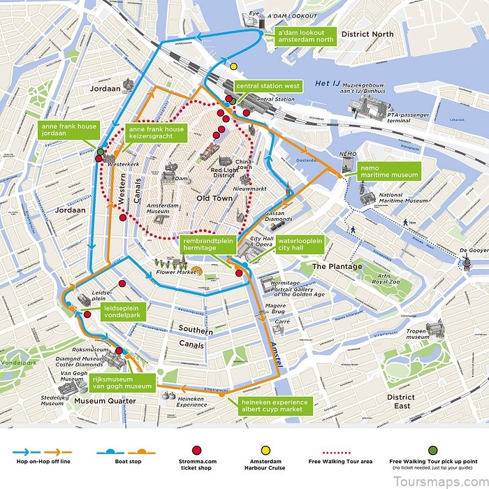 maps of amsterdam 3