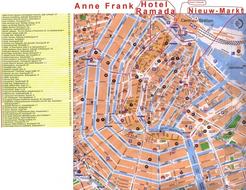maps of amsterdam 4
