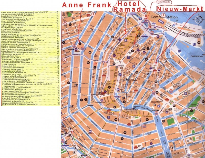 maps of amsterdam 4