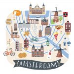 maps of amsterdam 7