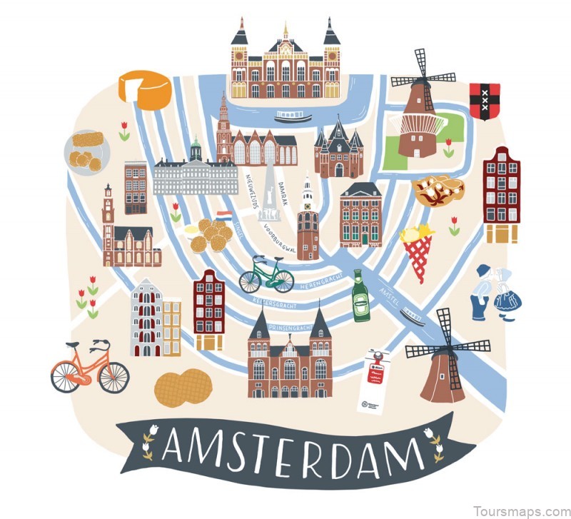 maps of amsterdam 7