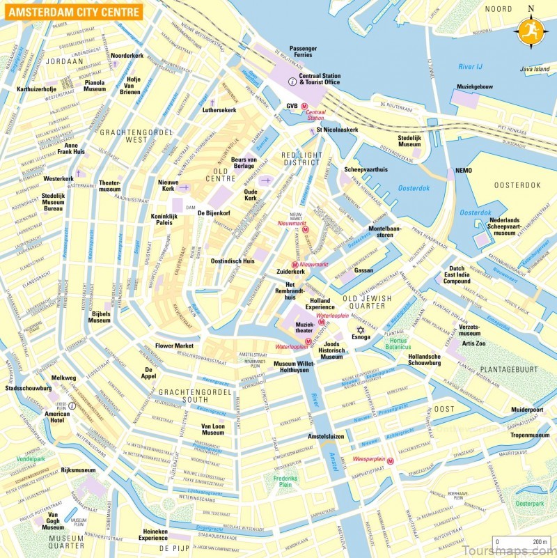maps of amsterdam 8