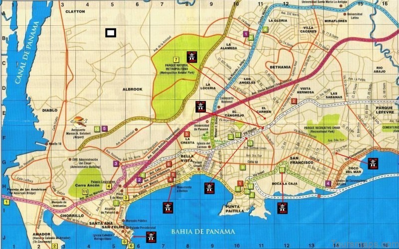 %name Panama City Travel Guide for Tourists   The Cultural and Natural Attractions