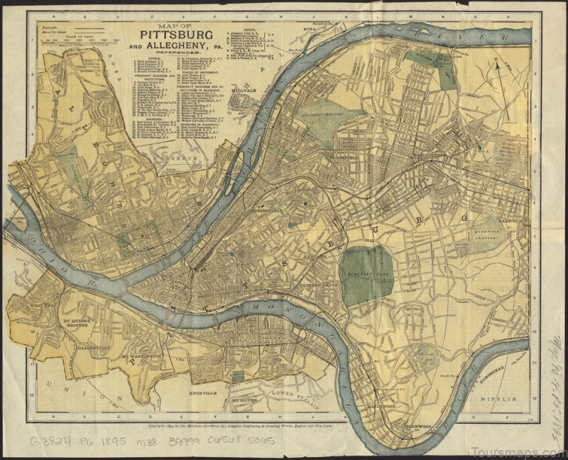 pittsburgh travel guide for beginners maps things to do and places to stay 1