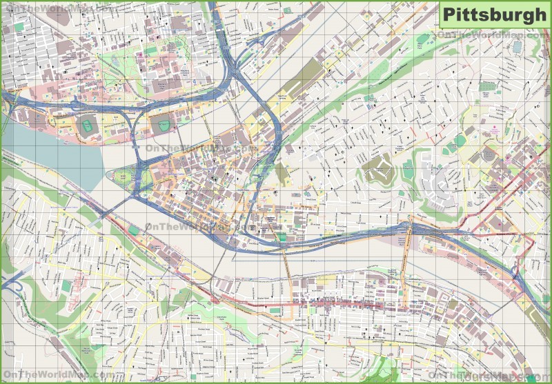 pittsburgh travel guide for beginners maps things to do and places to stay 2