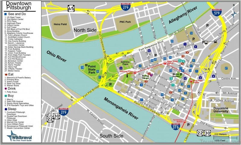 pittsburgh travel guide for beginners maps things to do and places to stay 5
