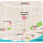 playa blanca travel guide for tourists map of playa blanca 1