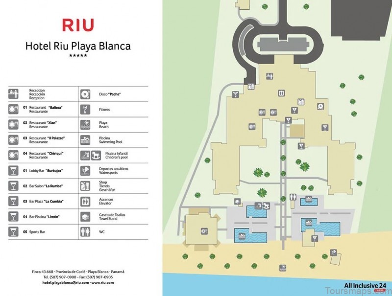playa blanca travel guide for tourists map of playa blanca 4