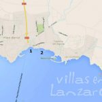 playa blanca travel guide for tourists map of playa blanca 7