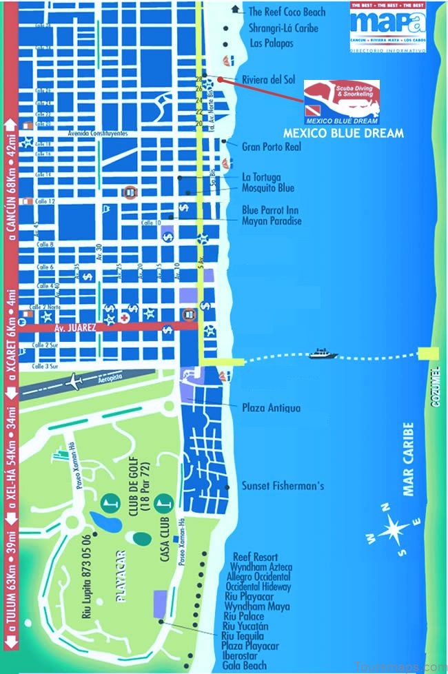 playa del carmen guide the best places in playa for travelers