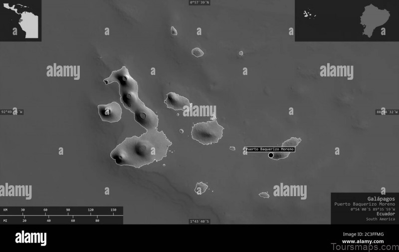 puerto baquerizo moreno travel guide for tourist map of puerto baquerizo moreno 4