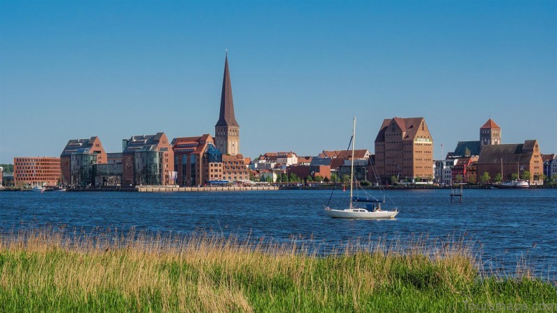 rostock tourist map and things to do 10