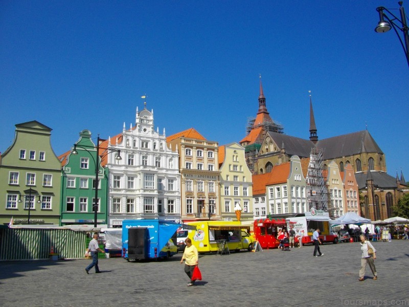 rostock tourist map and things to do 11