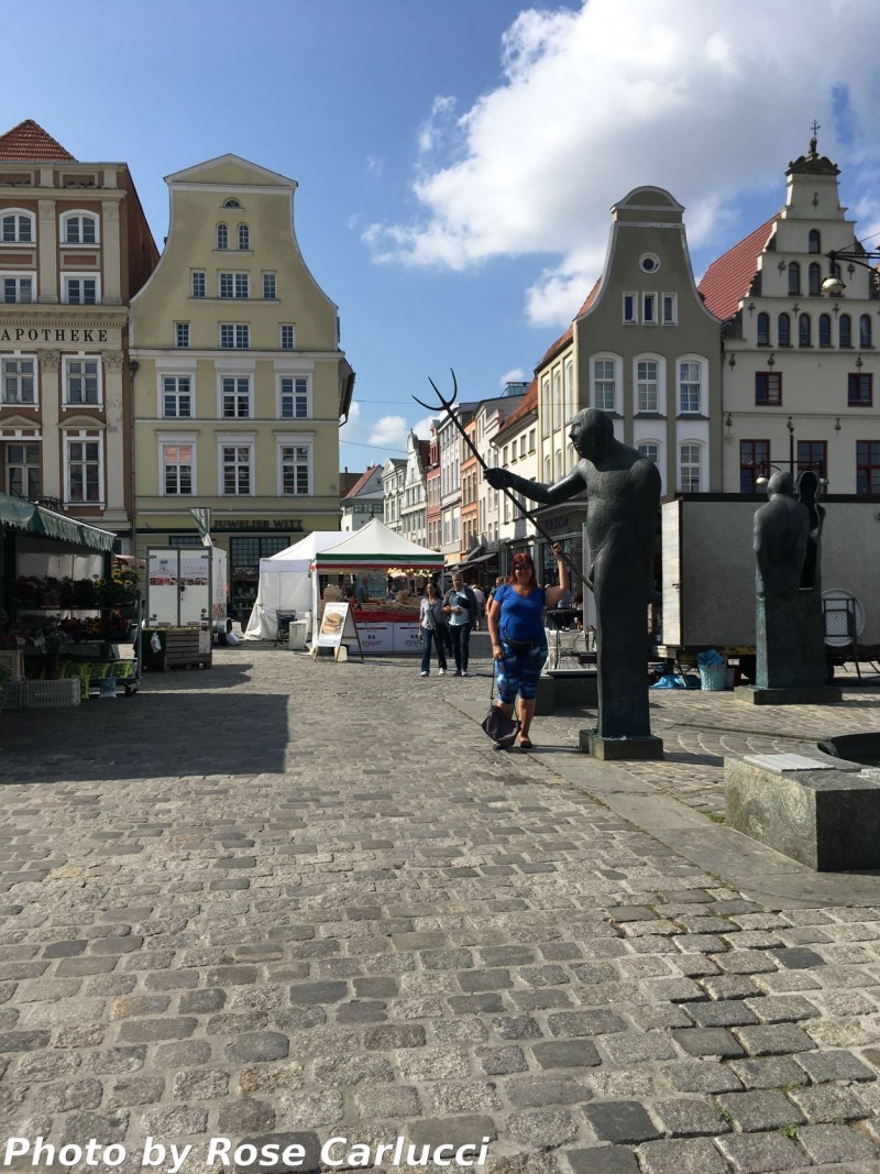 rostock tourist map and things to do 12