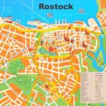 rostock tourist map and things to do