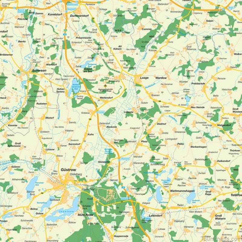 rostock tourist map and things to do 4