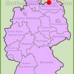 rostock tourist map and things to do 8