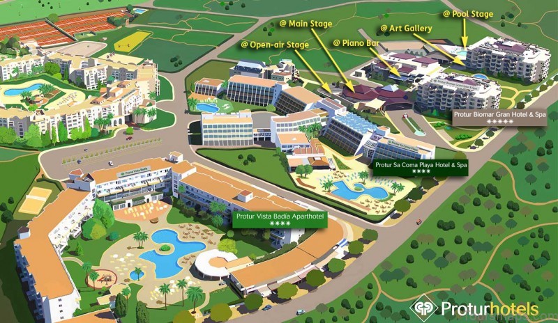 sa coma travel guide for tourist map of sa coma 1