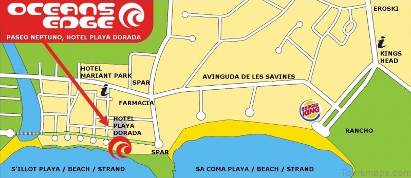 sa coma travel guide for tourist map of sa coma 3