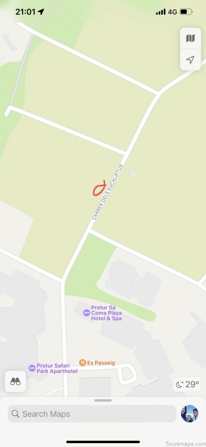 sa coma travel guide for tourist map of sa coma