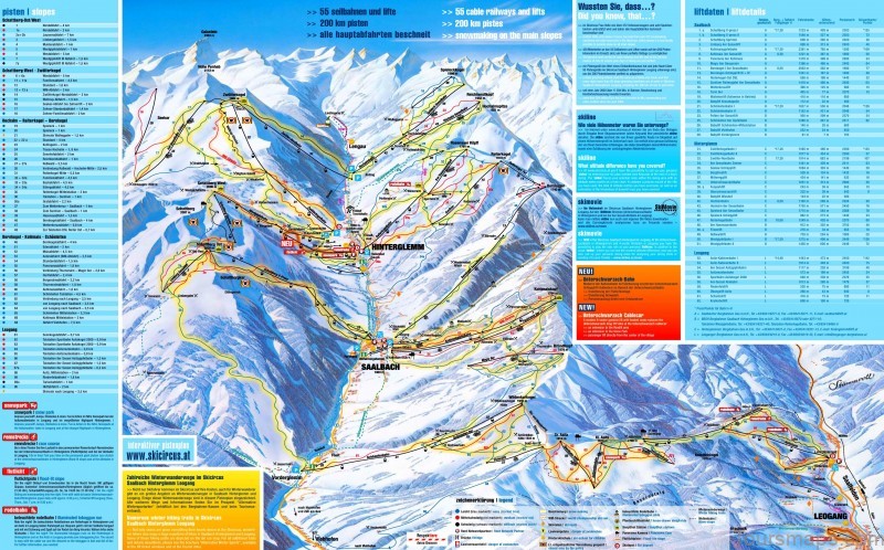 saalbach travel guide for winter and summer 4