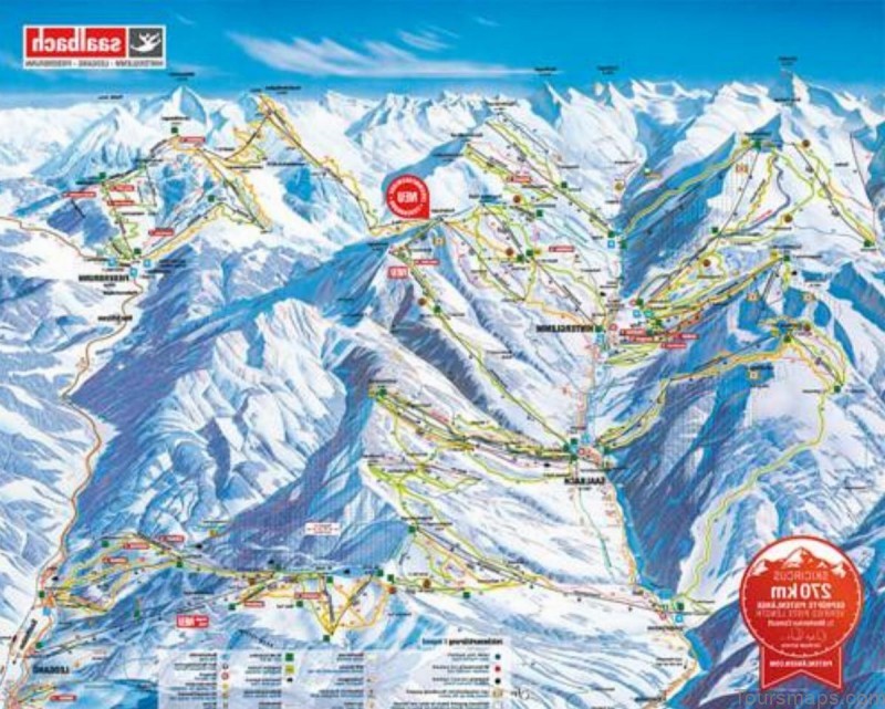 saalbach travel guide for winter and summer