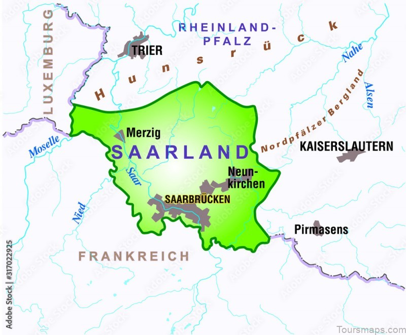 %name Saarbrücken Travel Guide for Tourists   Map of Saarbrücken