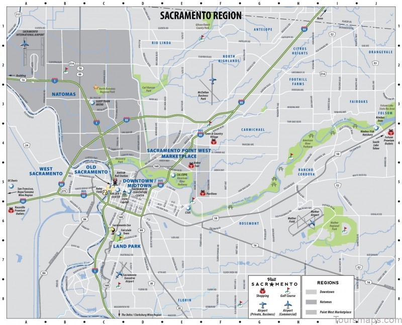 %name Sacramento Tourist Guide: The Top 10 Must See Places