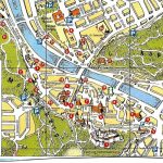 salzburg travel guide for tourist map of salzburg