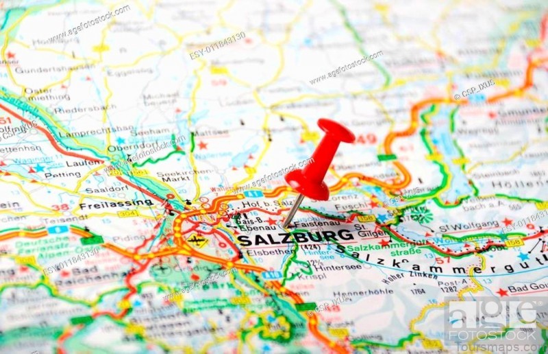 salzburg travel guide for tourist map of salzburg 4