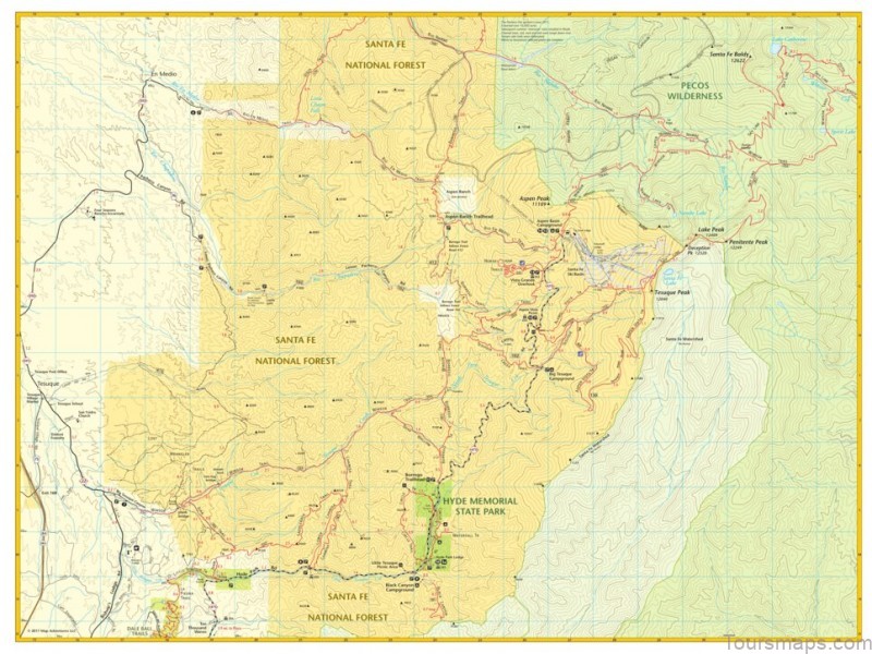 santa fe the city that never sleeps