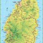 santa lucia travel guide map of the entire town 2