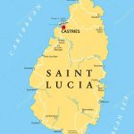 santa lucia travel guide map of the entire town 3
